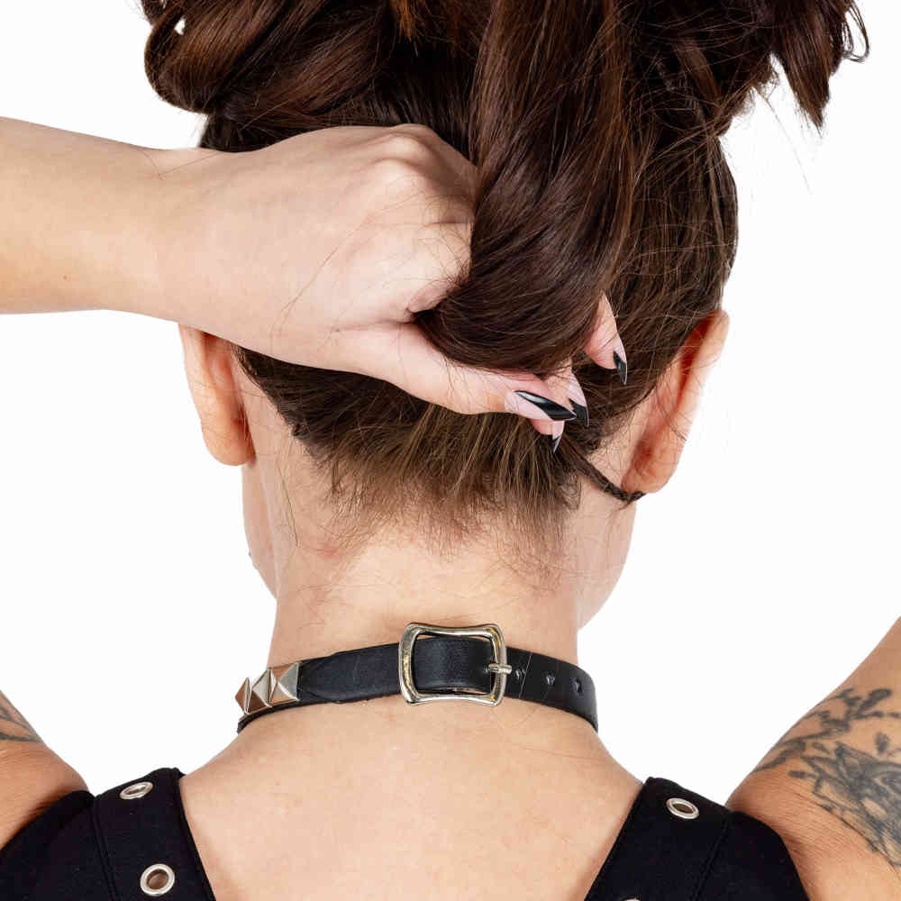 Poizen Industries - Jadis Foulard - Noir